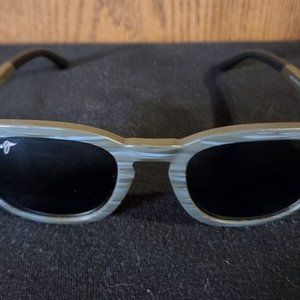 Maui Jim Koko Head polarized unisex sunglasses (matte aquamarine grain)